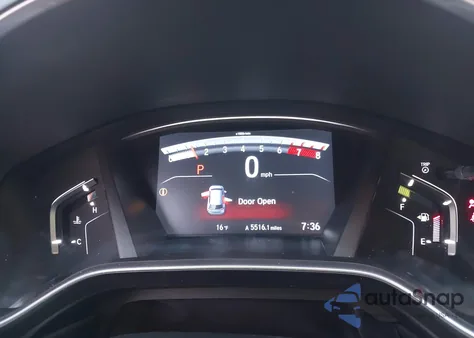 2019 Honda Cr-V Ex-L from USA, damaged, VIN 5J6RW2H83KA006619